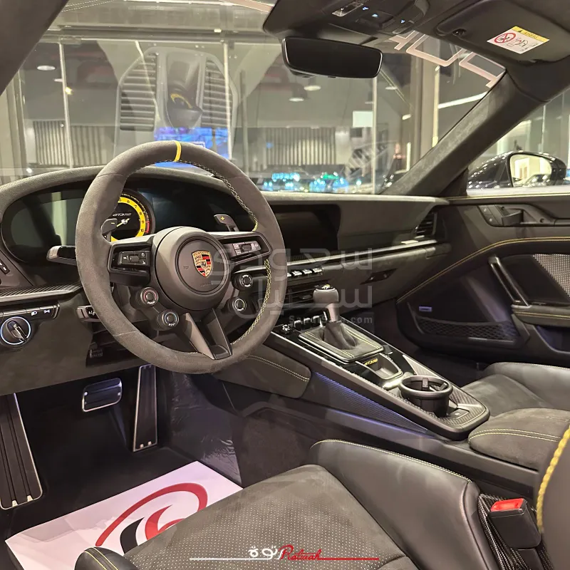 2024 بورش 911 جي تي 3 ار اس