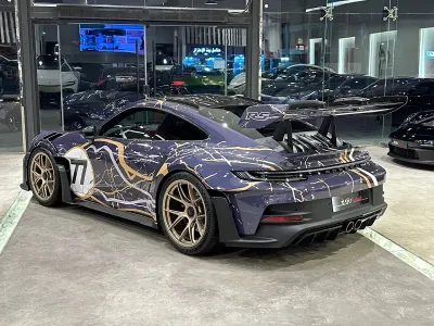 2024 بورش 911 جي تي 3 ار اس