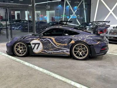 2024 بورش 911 جي تي 3 ار اس