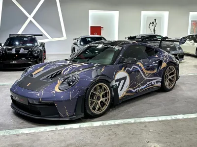 2024 بورش 911 جي تي 3 ار اس