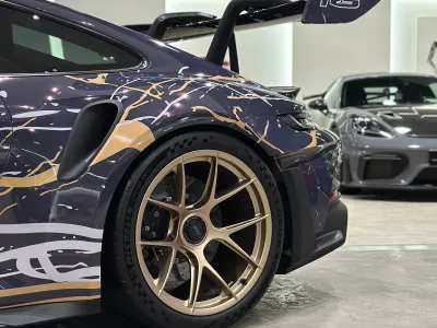 2024 بورش 911 جي تي 3 ار اس
