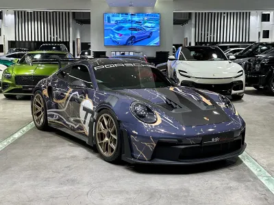 2024 بورش 911 جي تي 3 ار اس