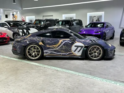 2024 بورش 911 جي تي 3 ار اس