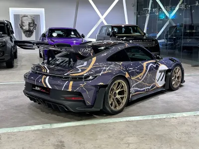 2024 بورش 911 جي تي 3 ار اس