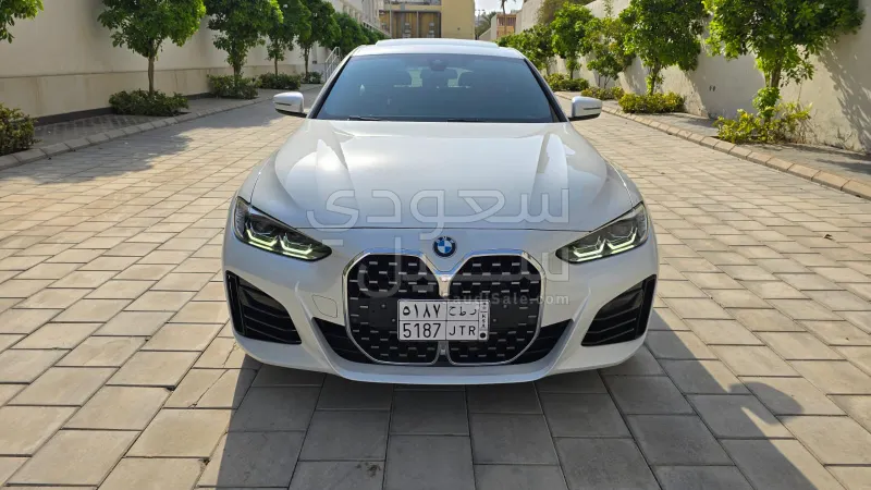 2024 بي ام دبليو الفئة الرابعة 420 أي