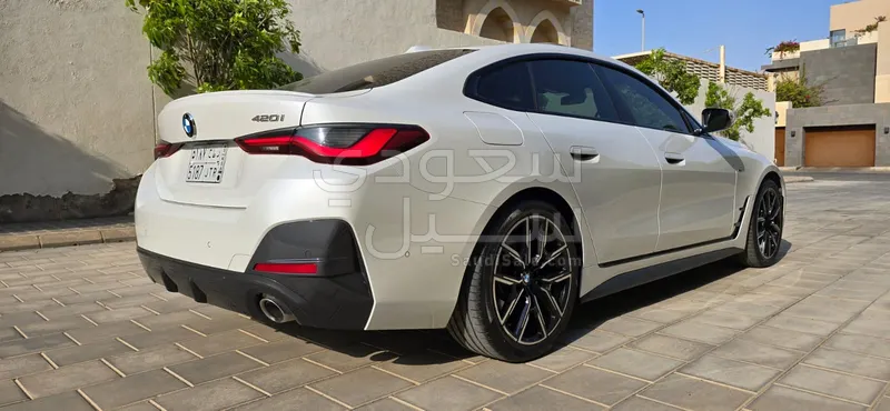 2024 بي ام دبليو الفئة الرابعة 420 أي