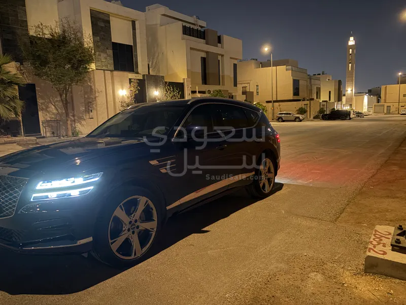 2024 جينيسيس جي في 80