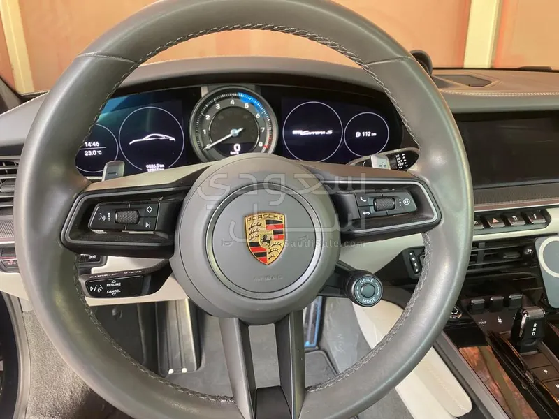 2021 Porsche 911 Carrera S