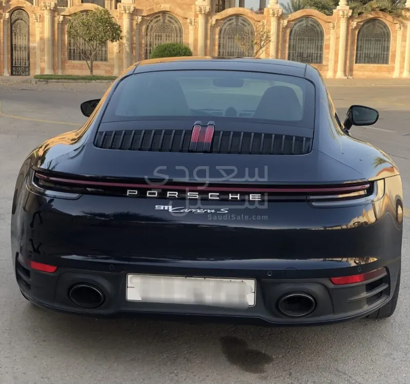 2021 Porsche 911 Carrera S