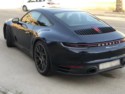 2021 Porsche 911 Carrera S