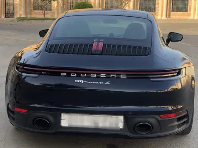2021 Porsche 911 Carrera S