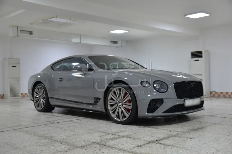 2022 Bentley Continental GT Speed