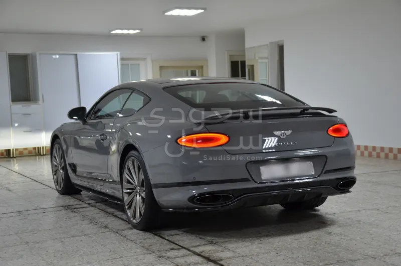 2022 Bentley Continental GT Speed