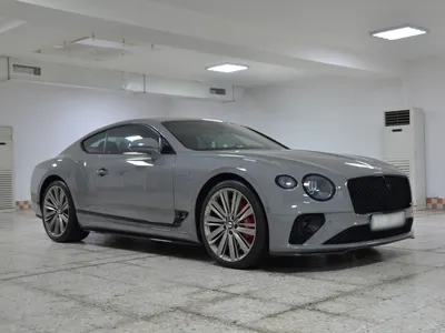 2022 Bentley Continental GT Speed