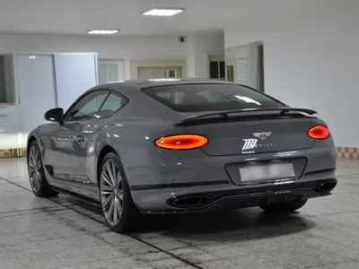 2022 Bentley Continental GT Speed