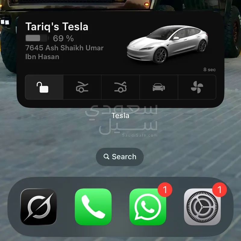 2024 تيسلا 3موديل هايلاند