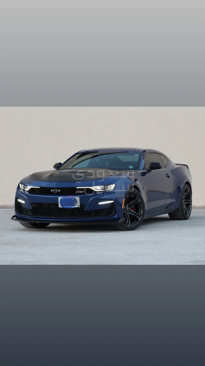 2020 Chevrolet Camaro SS 2