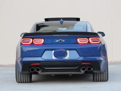 2020 Chevrolet Camaro SS 2