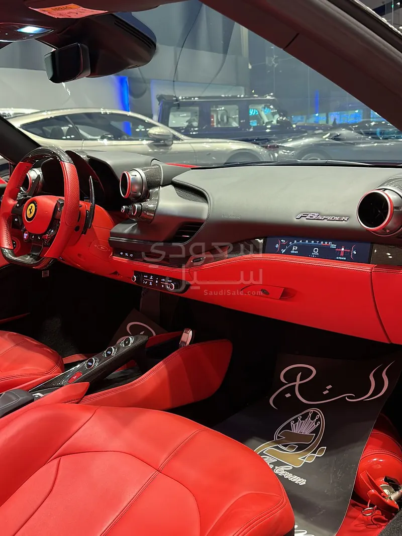 2022 Ferrari F8 SPIDER