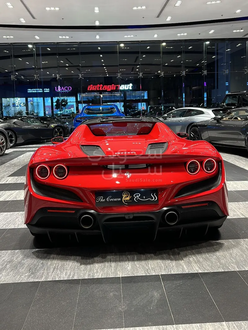 2022 Ferrari F8 SPIDER