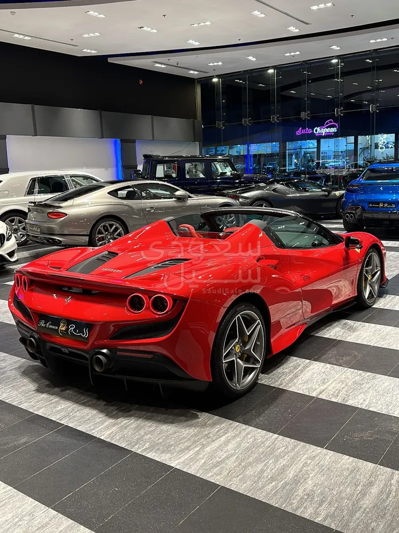 2022 Ferrari F8 SPIDER