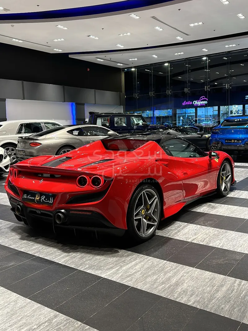 2022 Ferrari F8 SPIDER