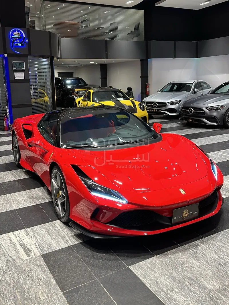 2022 Ferrari F8 SPIDER