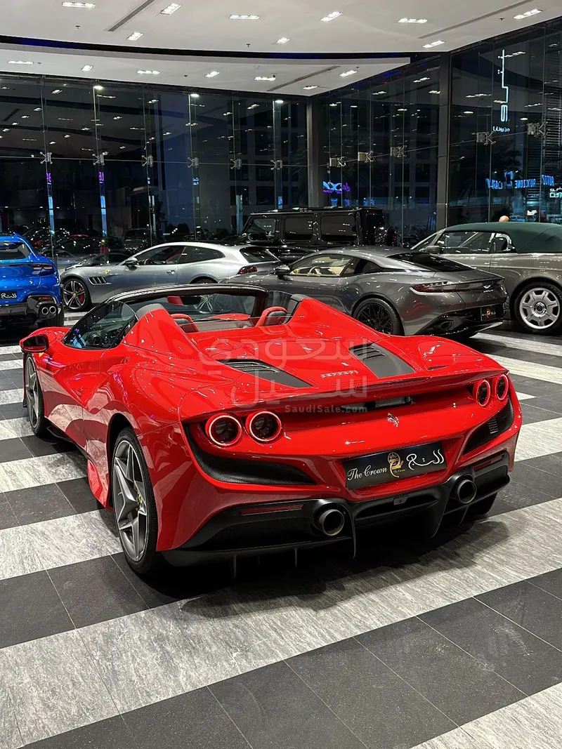 2022 Ferrari F8 SPIDER