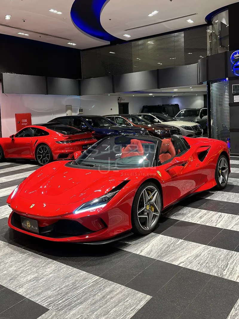 2022 Ferrari F8 SPIDER
