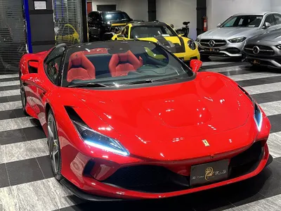 2022 فيراري اف 8 سبايدر