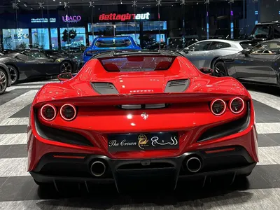 2022 Ferrari F8 SPIDER