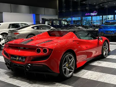 2022 Ferrari F8 SPIDER