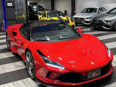 2022 Ferrari F8 SPIDER