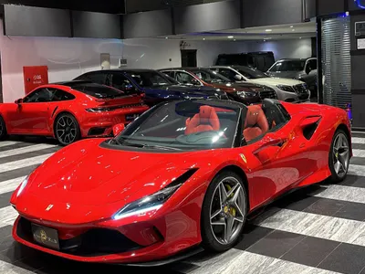 2022 Ferrari F8 SPIDER