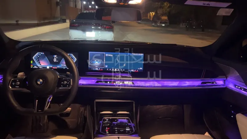 2024 بي ام دبليو الفئة السابعة 740أي