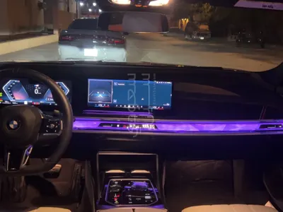 2024 بي ام دبليو الفئة السابعة 740أي