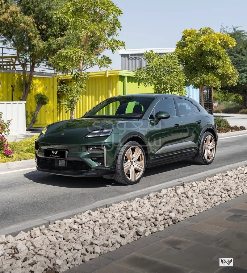 2024 بورش ماكان توربو