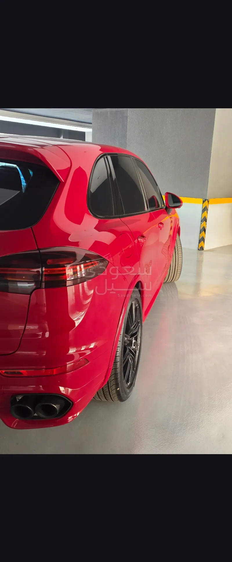 2016 بورش كايين جي تي اس