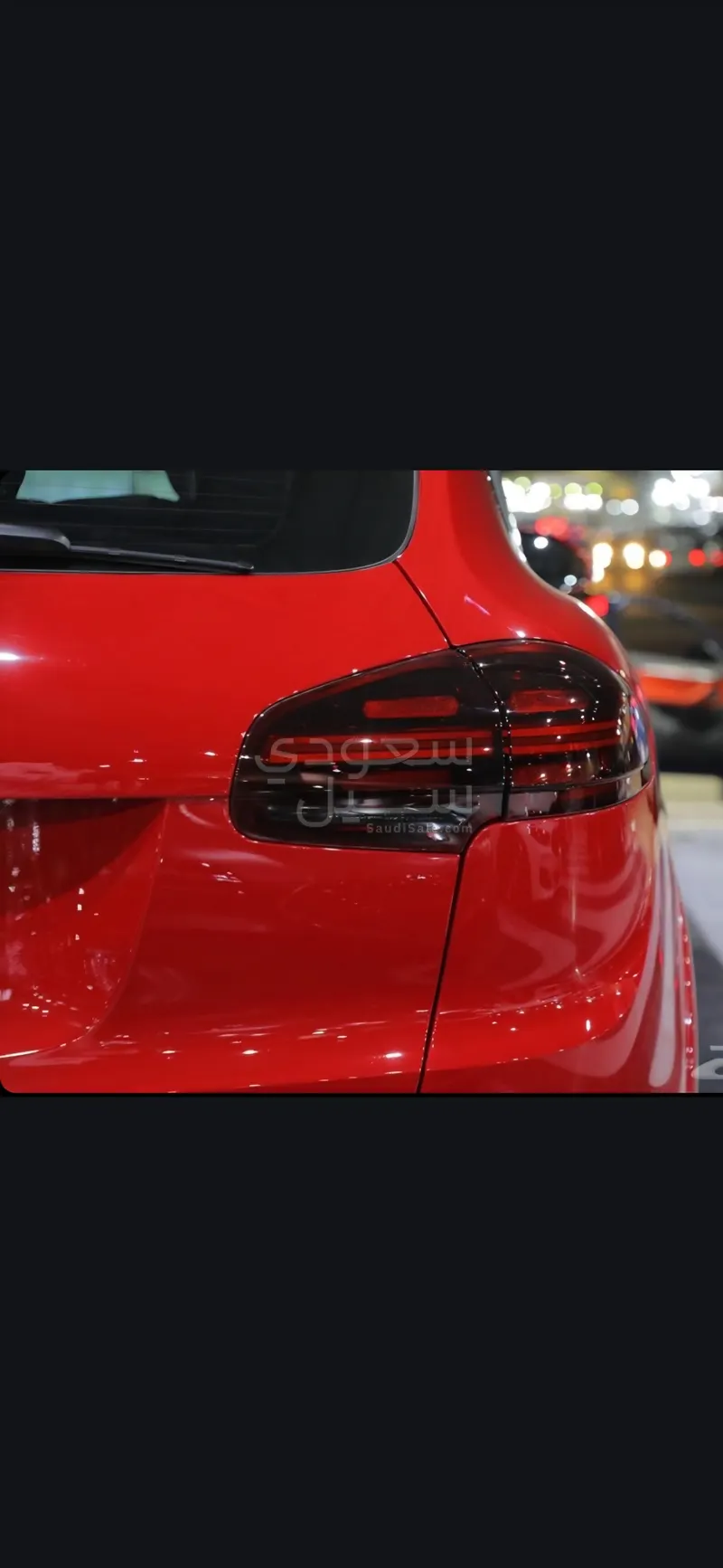 2016 بورش كايين جي تي اس