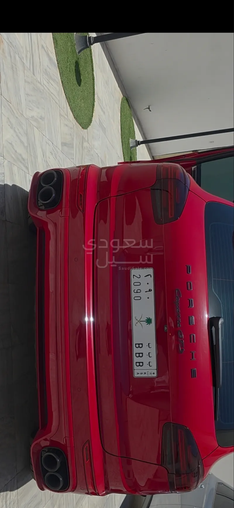 2016 بورش كايين جي تي اس