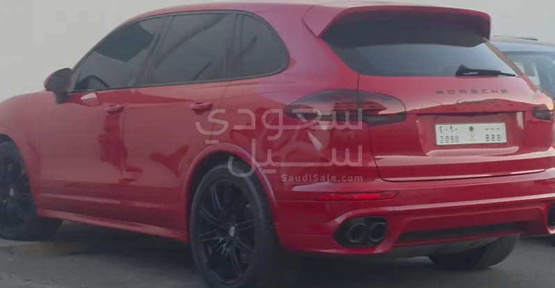 2016 بورش كايين جي تي اس