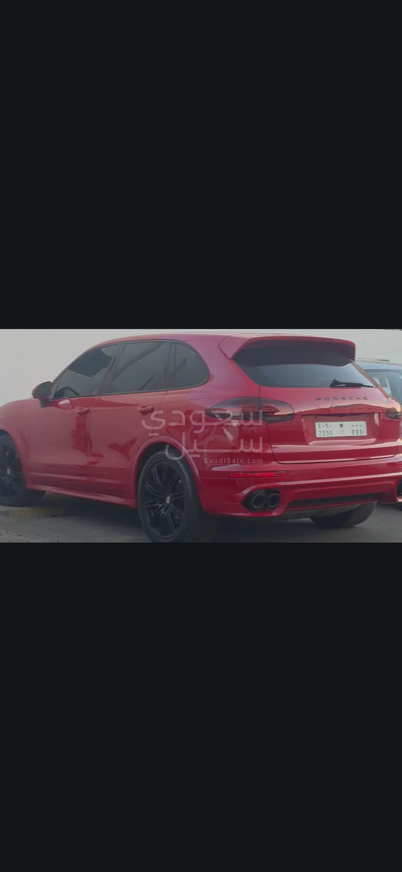 2016 بورش كايين جي تي اس