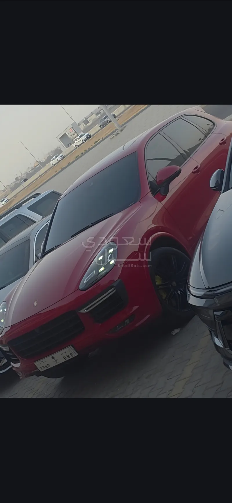 2016 بورش كايين جي تي اس