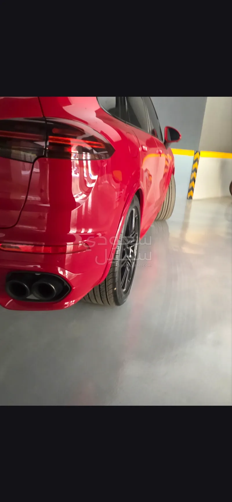 2016 بورش كايين جي تي اس