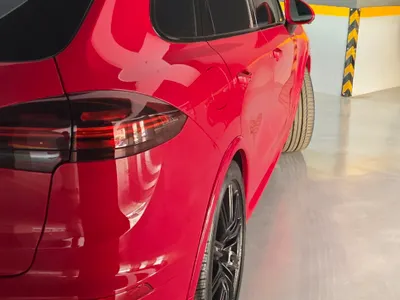 2016 بورش كايين جي تي اس