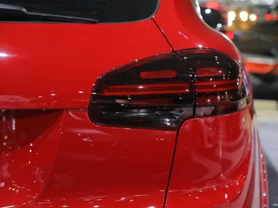 2016 بورش كايين جي تي اس