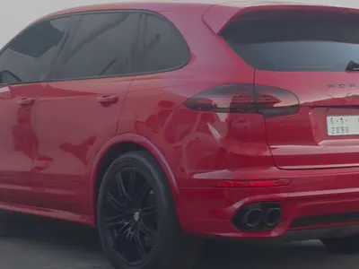 2016 بورش كايين جي تي اس