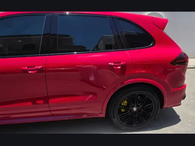 2016 بورش كايين جي تي اس