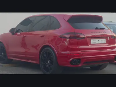 2016 بورش كايين جي تي اس