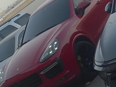 2016 بورش كايين جي تي اس